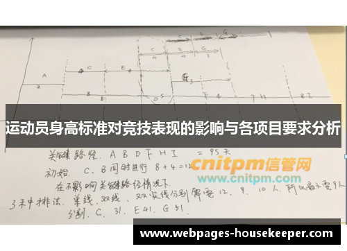 运动员身高标准对竞技表现的影响与各项目要求分析